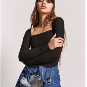 Black long sleeve for forever 21 top